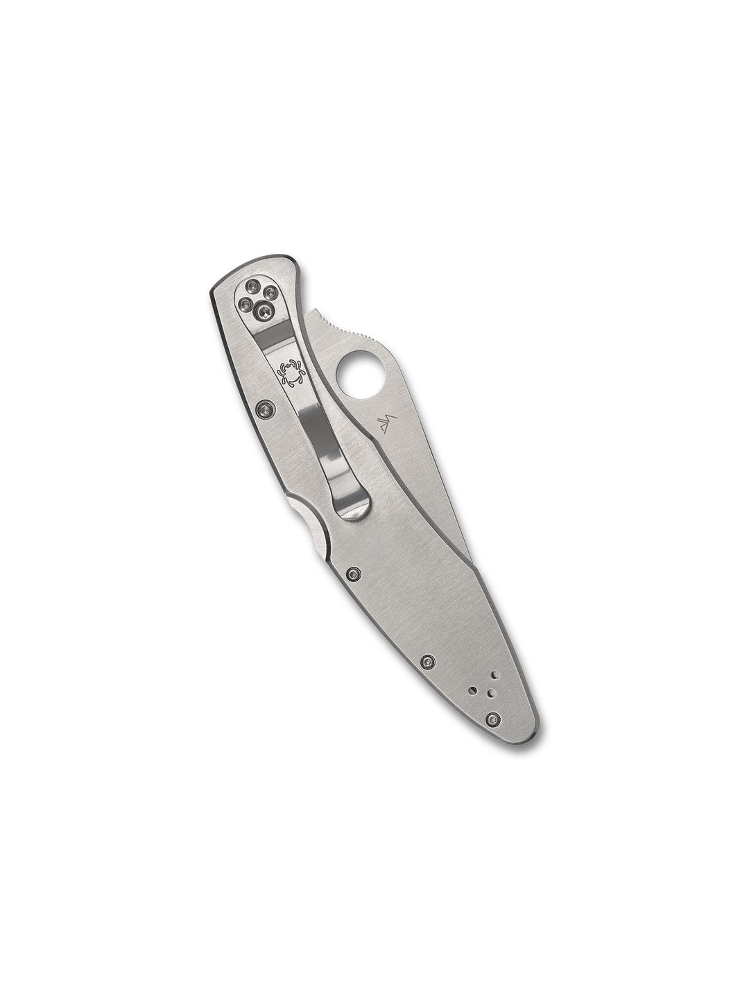 POLICE--STAINLESS STEEL/PLAIN EDGE